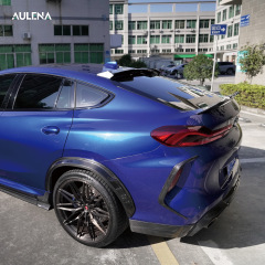 BMW X6M Aulena Design dry carbon performance Wheel Trims