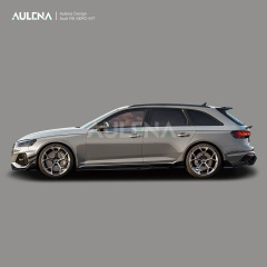 Aulena Design dry carbon performance Audi rs4 V1 Side Skirts