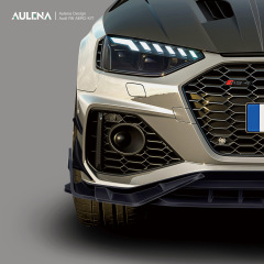 Aulena Design dry carbon performance Audi rs4 Front Canards
