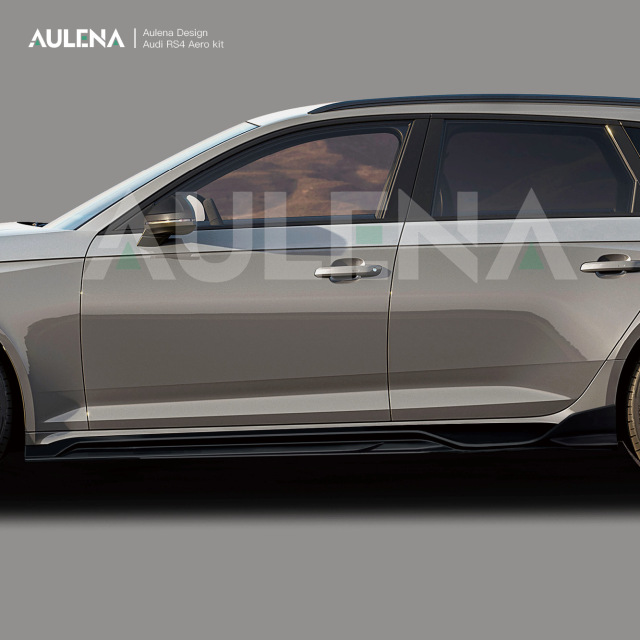 Aulena Design dry carbon performance body kit rs4