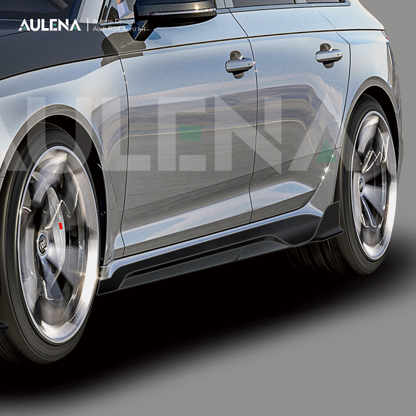 Aulena Design dry carbon performance body kit rs4