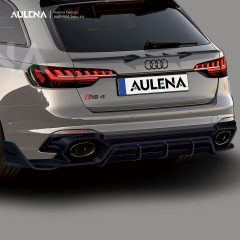 Aulena Design dry carbon performance body kit rs4
