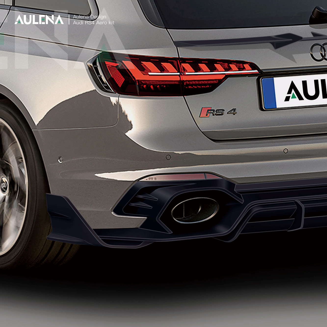 Aulena Design dry carbon performance body kit rs4