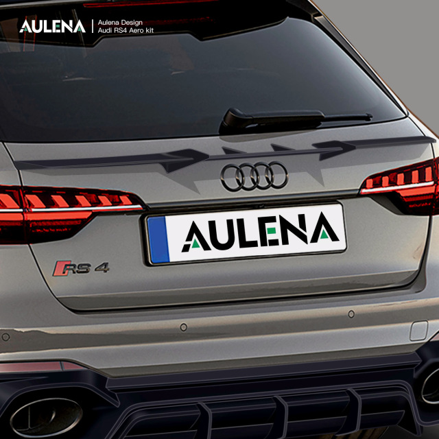 Aulena Design dry carbon performance body kit rs4
