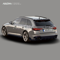 Aulena Design dry carbon performance body kit rs4