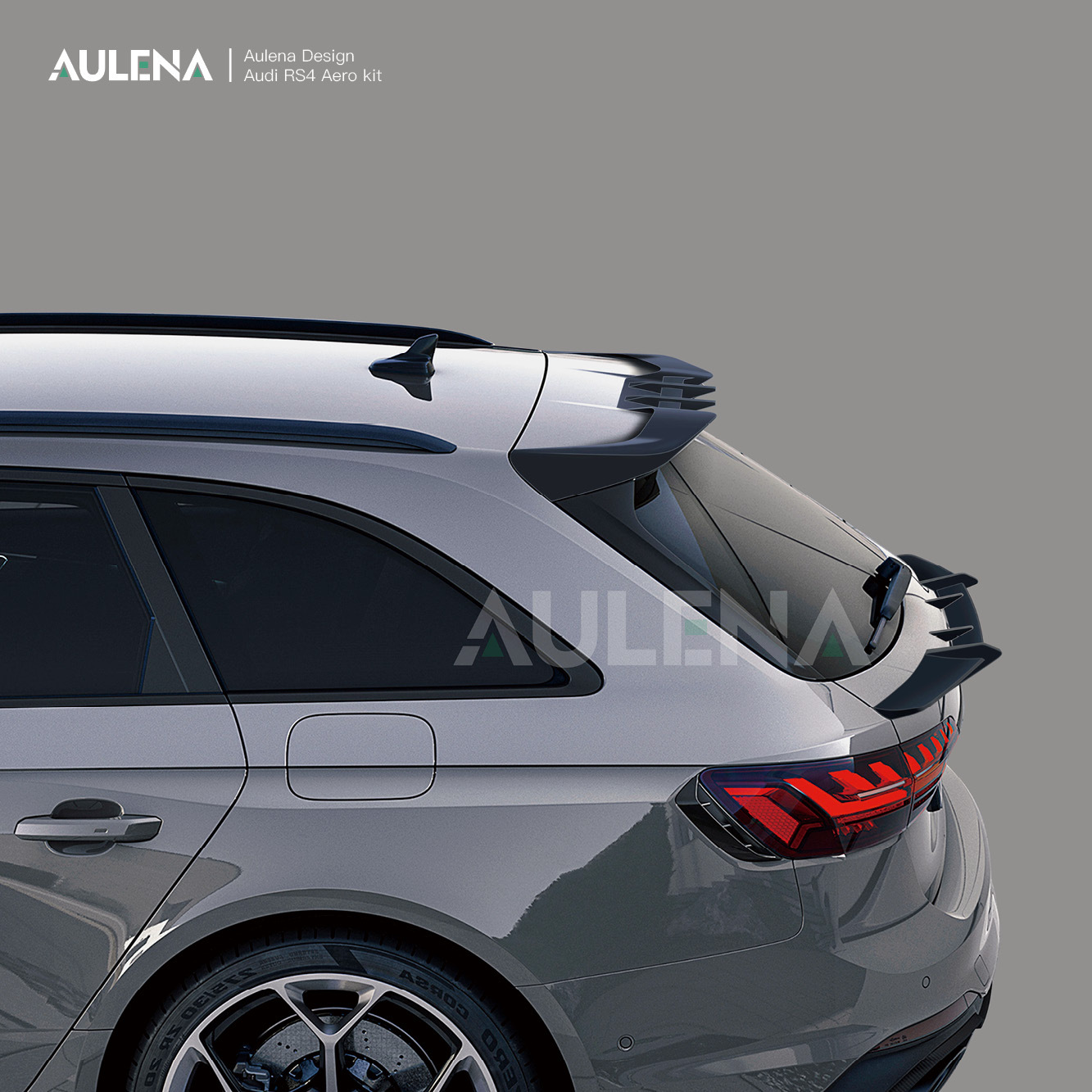 Aulena Design dry carbon performance body kit rs4