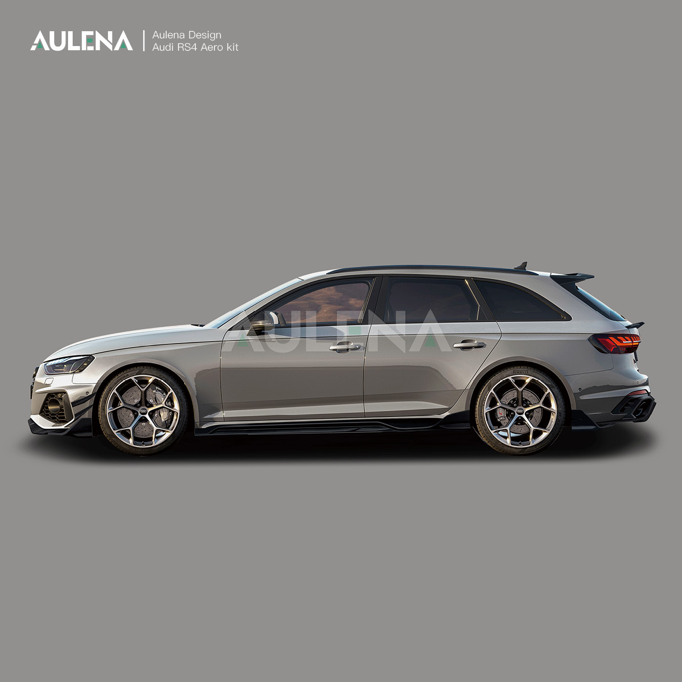 Aulena Design dry carbon performance body kit rs4