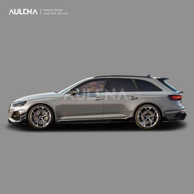 Aulena Design dry carbon performance body kit rs4