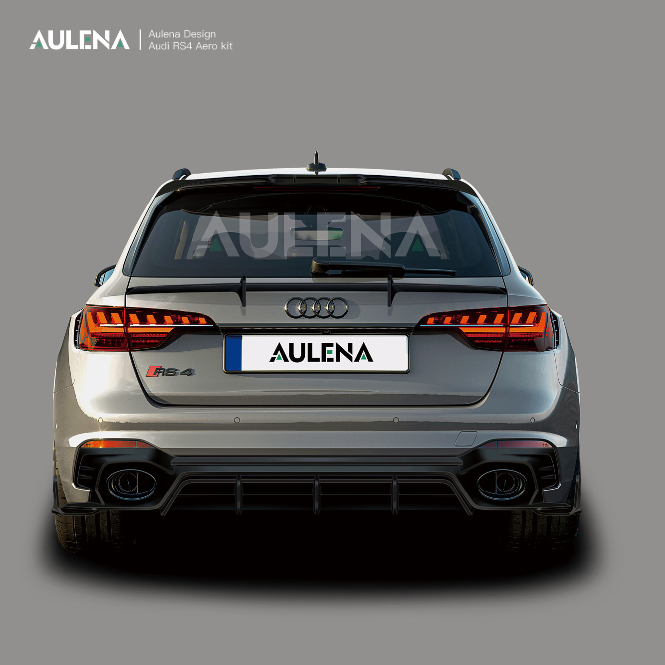 Aulena Design dry carbon performance body kit rs4