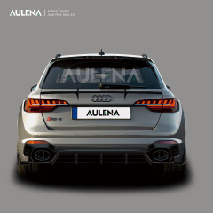 Aulena Design dry carbon performance body kit rs4