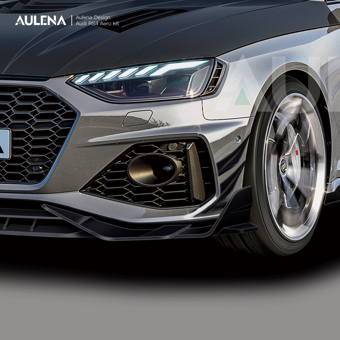 Aulena Design dry carbon performance body kit rs4