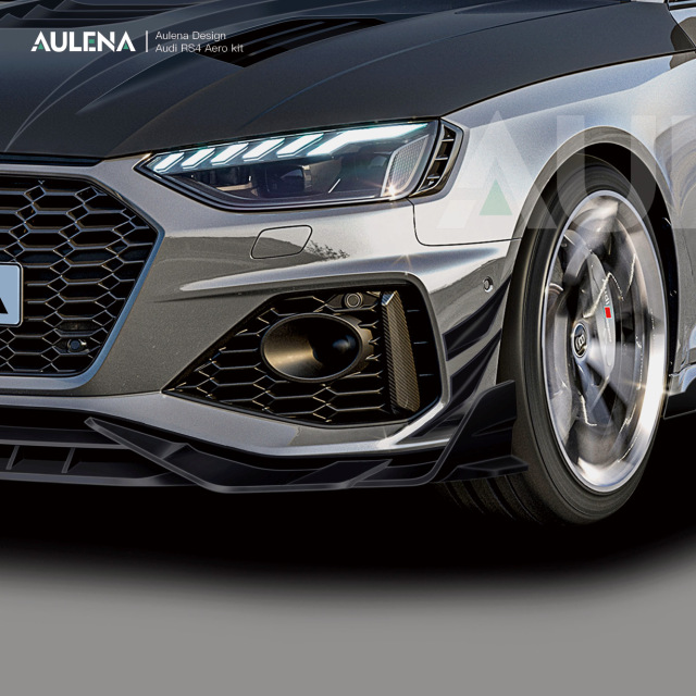 Aulena Design dry carbon performance body kit rs4