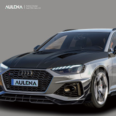 Aulena Design dry carbon performance body kit rs4
