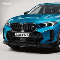 BMW X6 Aulena Design dry carbon performance Front Splitter