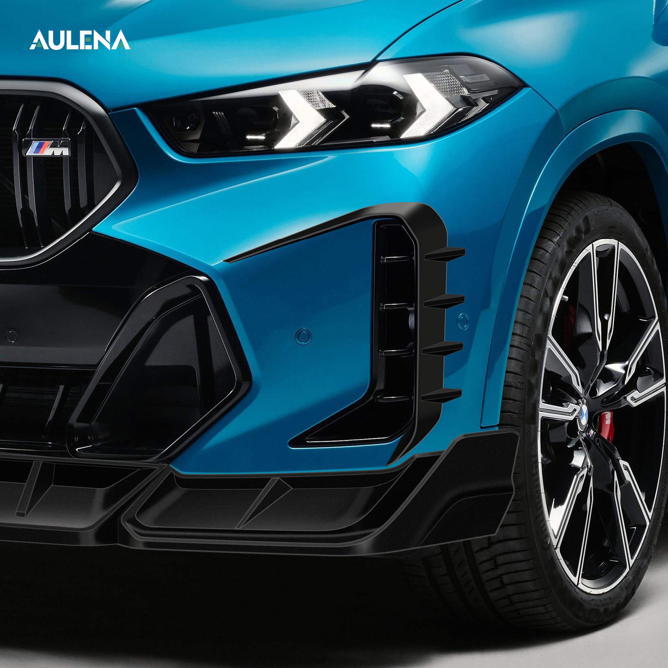 BMW X6 Aulena Design dry carbon performance Front Air Inlet Set car bumpers