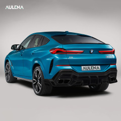 BMW X6 Aulena Design dry carbon performance Rear Diffuser car bumpers