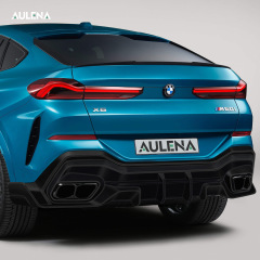 BMW X6 Aulena Design dry carbon performance Rear Diffuser car bumpers