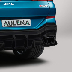 BMW X6 Aulena Design dry carbon performance Rear Diffuser car bumpers