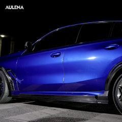 BMW X6 Aulena Design dry carbon performance Side Skirts