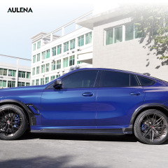 BMW X6 Aulena Design dry carbon performance Side Skirts