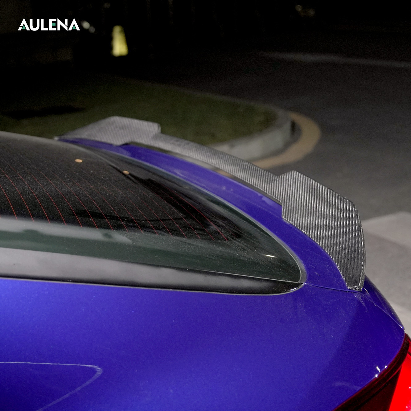 BMW X6 Aulena Design dry carbon performance Rear Wing