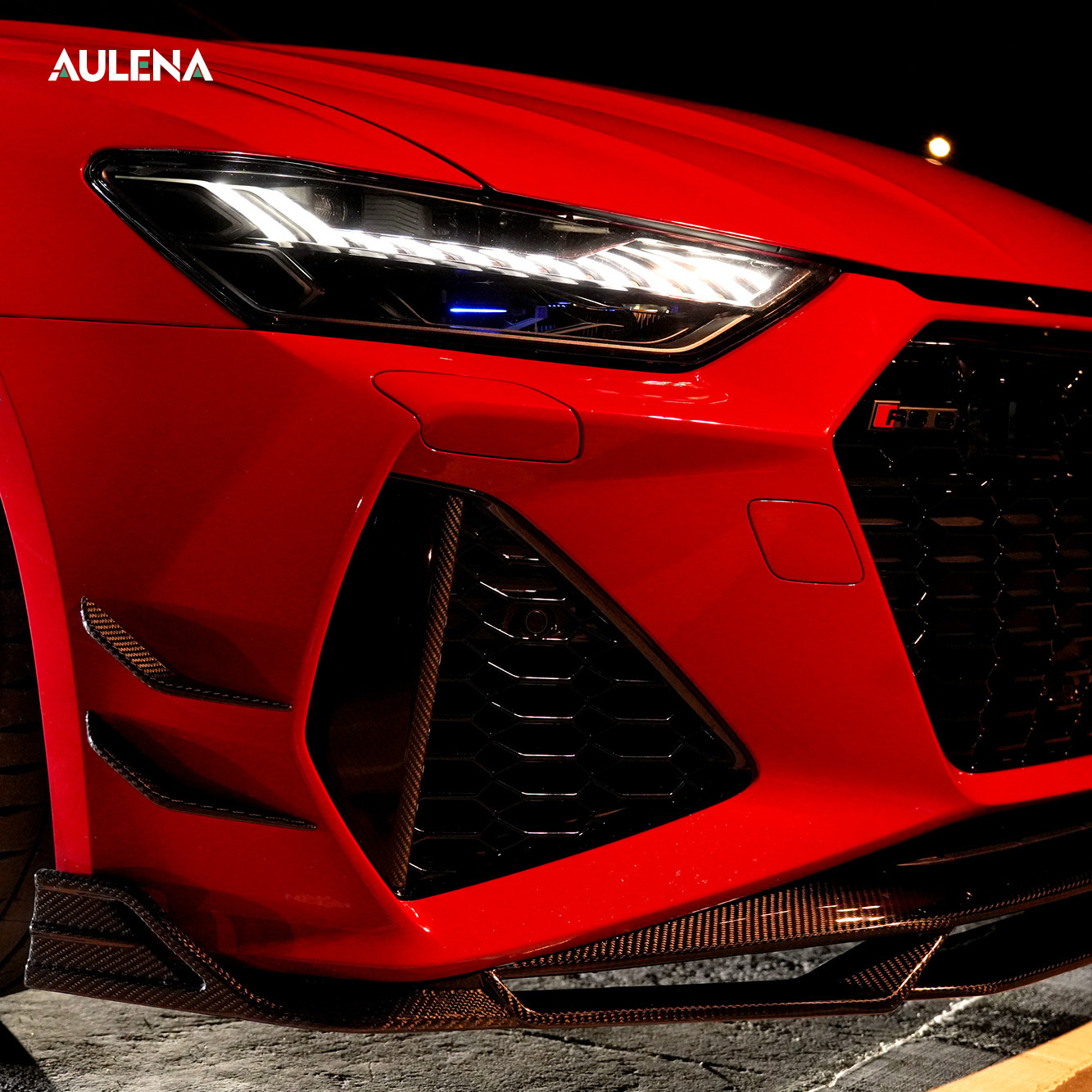 Audi RS6  Aulena Design dry carbon performance body kit
