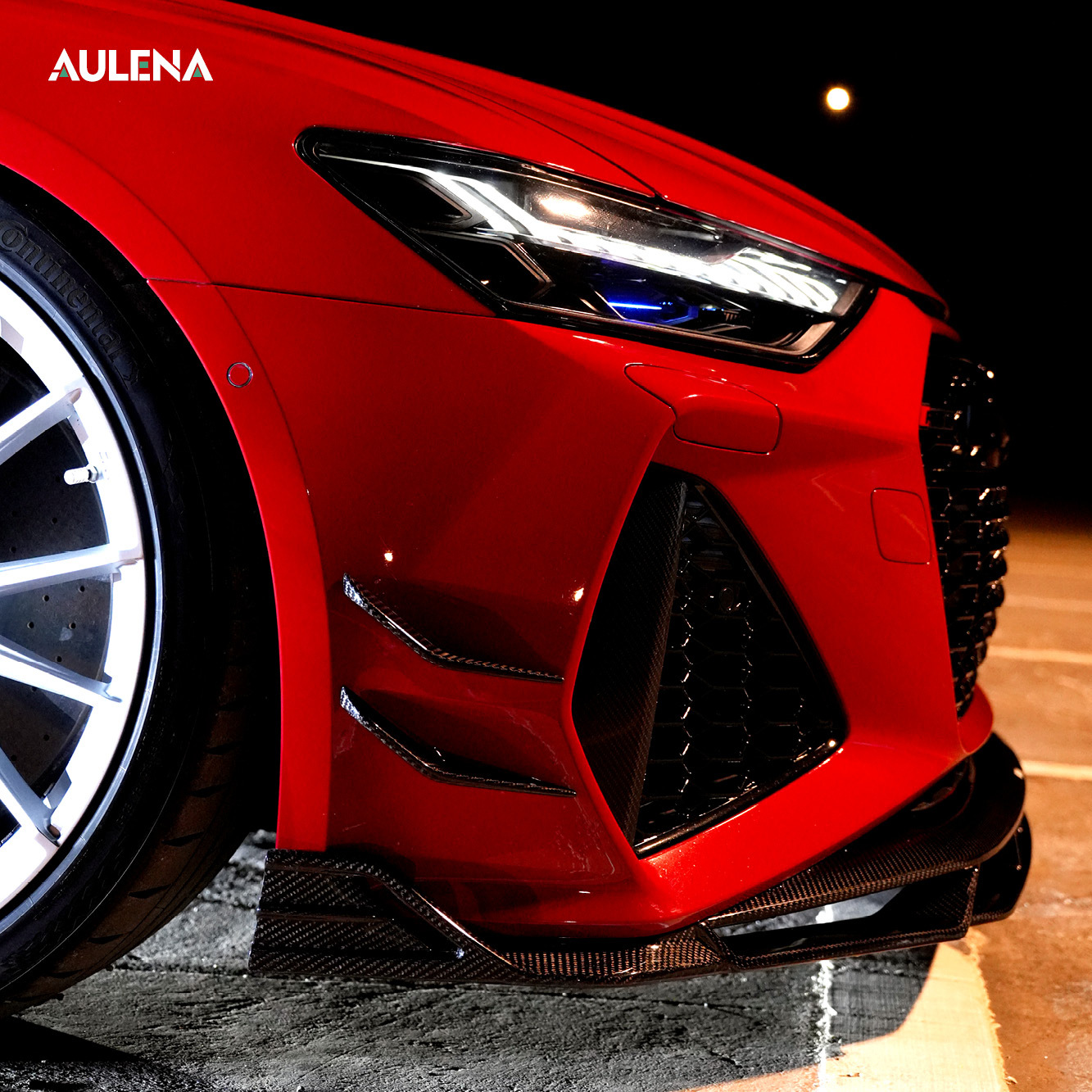 Audi RS6  Aulena Design dry carbon performance body kit