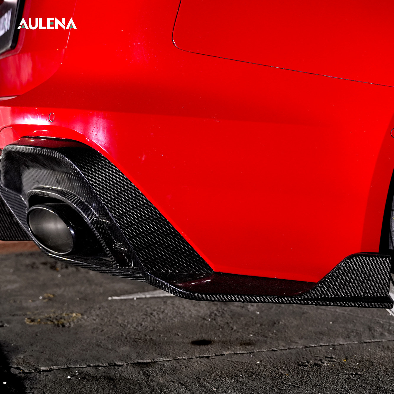 Audi RS6  Aulena Design dry carbon performance body kit