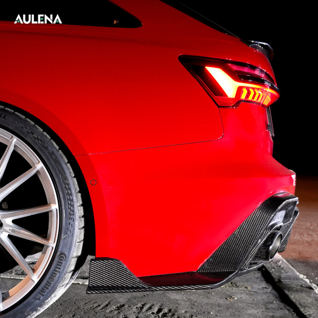 Audi RS6  Aulena Design dry carbon performance body kit