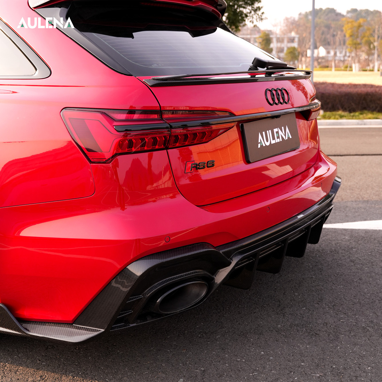 Audi RS6  Aulena Design dry carbon performance body kit