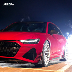 Audi RS6  Aulena Design dry carbon performance body kit