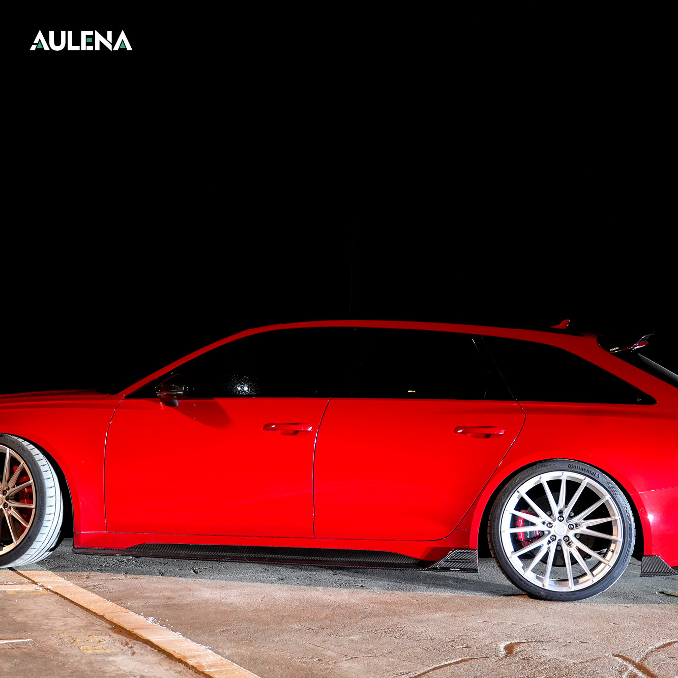Audi RS6  Aulena Design dry carbon performance body kit