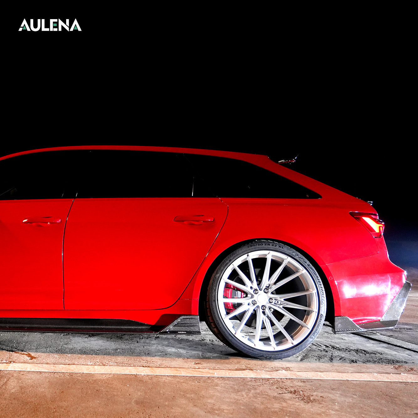 Audi RS6  Aulena Design dry carbon performance body kit