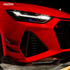 Audi RS6 Aulena Design dry carbon Front Canards