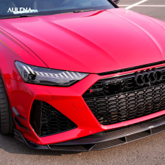 Audi RS6  Aulena Design dry carbon Front Lip