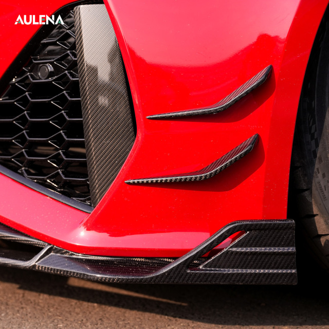 Audi RS6 Aulena Design dry carbon Front Canards