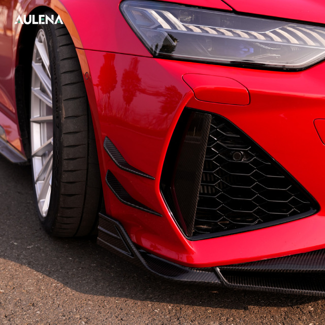 Audi RS6 Aulena Design dry carbon Front Canards