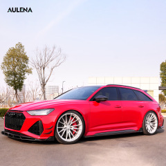 Audi RS6 Aulena Design dry carbon Front Canards