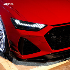 Audi RS6 Aulena Design dry carbon Front Canards