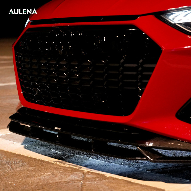 Audi RS6  Aulena Design dry carbon Front Lip
