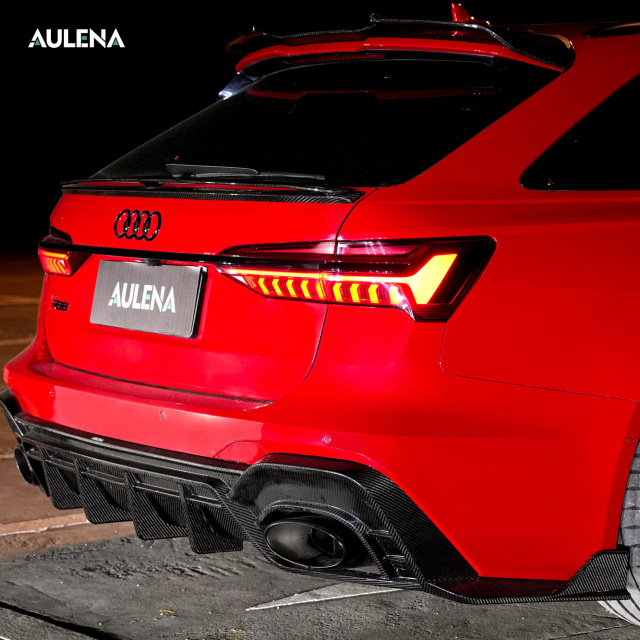 Audi RS6 Aulena Design dry carbon Rear Wing
