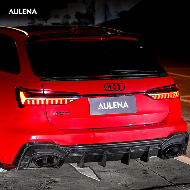 Audi RS6 Aulena Design dry carbon Rear Wing