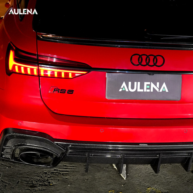 Audi RS6 Aulena Design dry carbon Rear Wing
