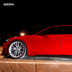 Audi RS6 Aulena Design dry carbon V1 Side Skirts