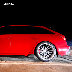 Audi RS6 Aulena Design dry carbon V1 Side Skirts