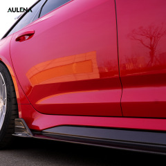 Audi RS6 Aulena Design dry carbon V1 Side Skirts