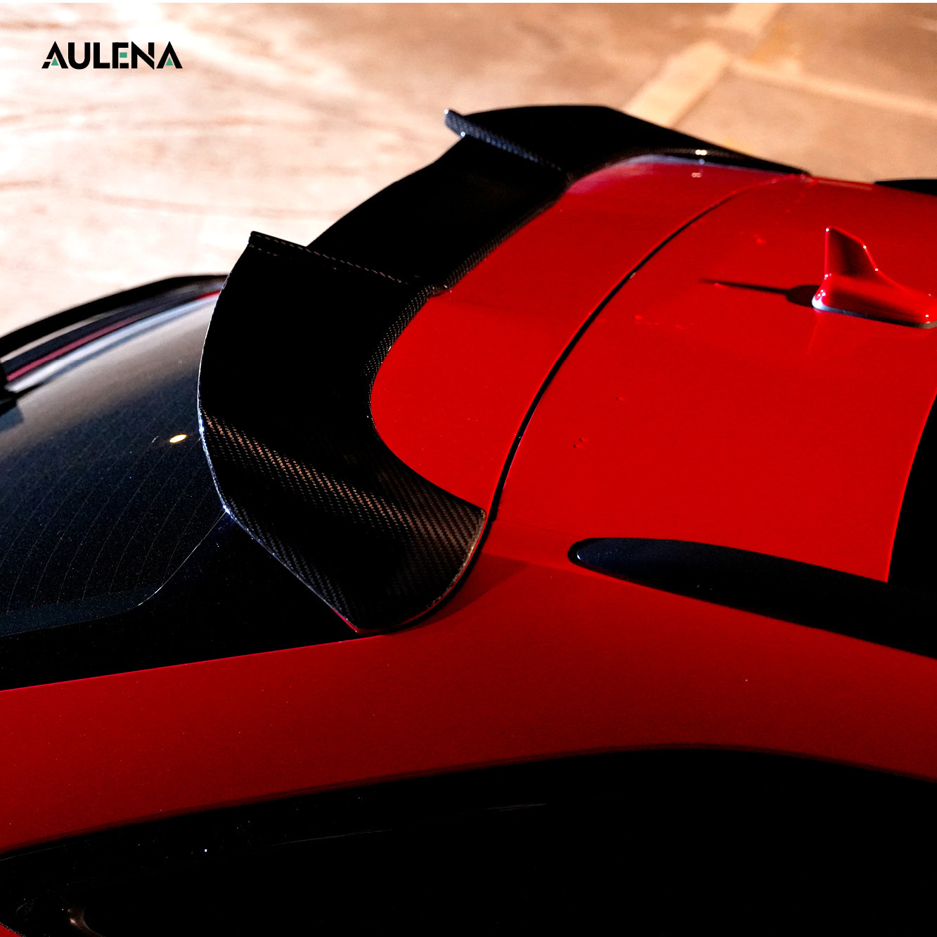 Audi RS6 Aulena Design dry carbon Rear Spoiler