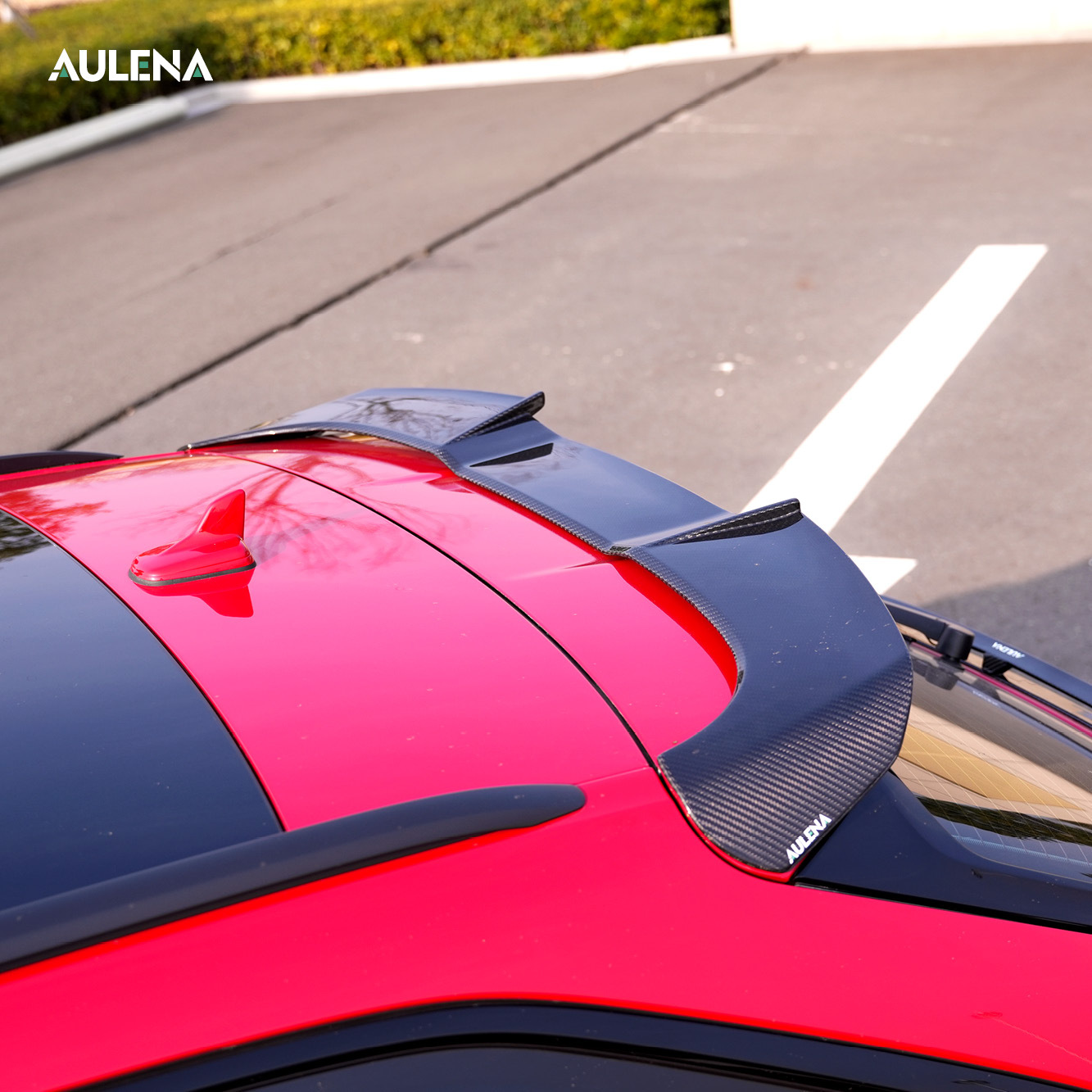Audi RS6 Aulena Design dry carbon Rear Spoiler
