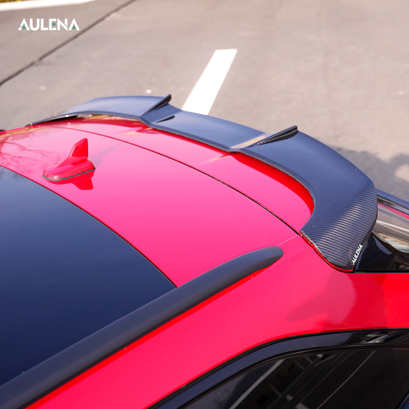 Audi RS6 Aulena Design dry carbon Rear Spoiler