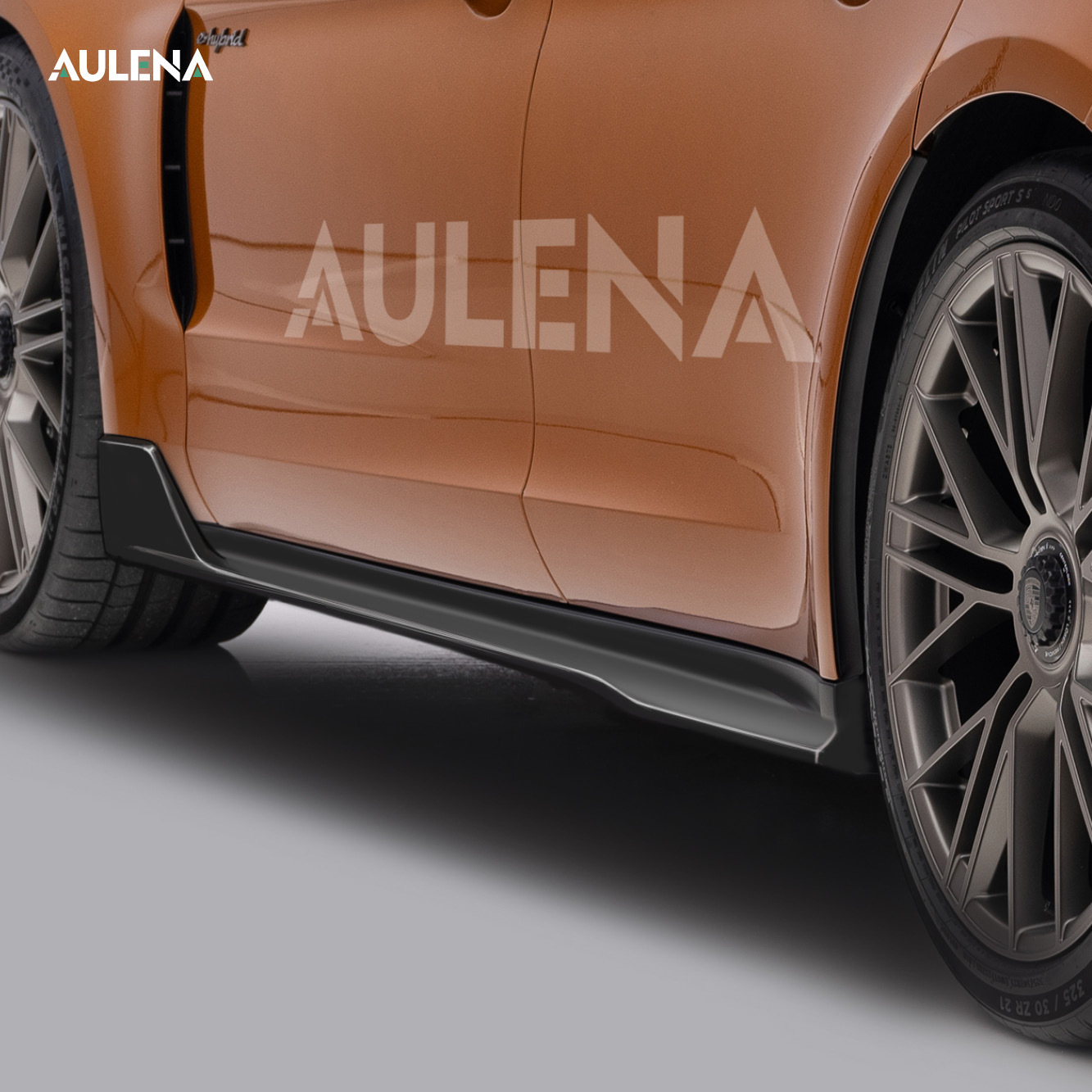 Aulena Design dry carbon performance Porsche Panamera body kit